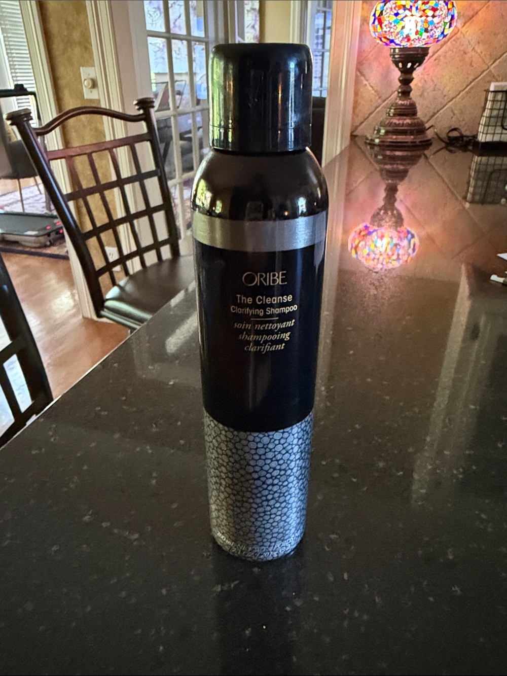 Oribe Clarifying Shampoo Spray - Black & Silver